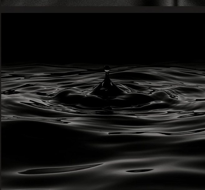 Textura de agua en tonos carbón
